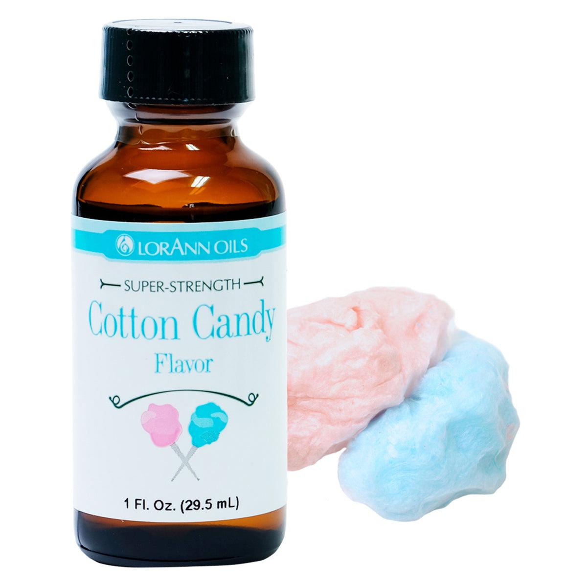 Cotton Candy Flavor 1 oz. (29.57 ml) - ViaCheff.com