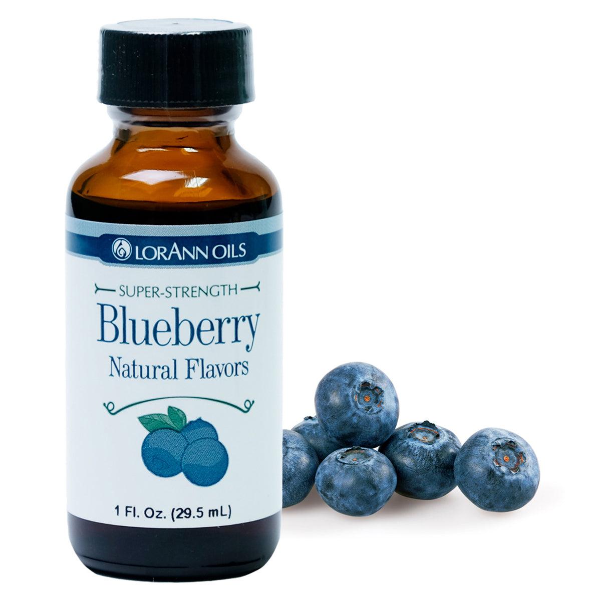 Blueberry Flavor 1 oz. (29.57 ml) - ViaCheff.com
