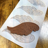 Thumbnail for Chocolate Decor Silicone Mold - Wing - ViaCheff.com