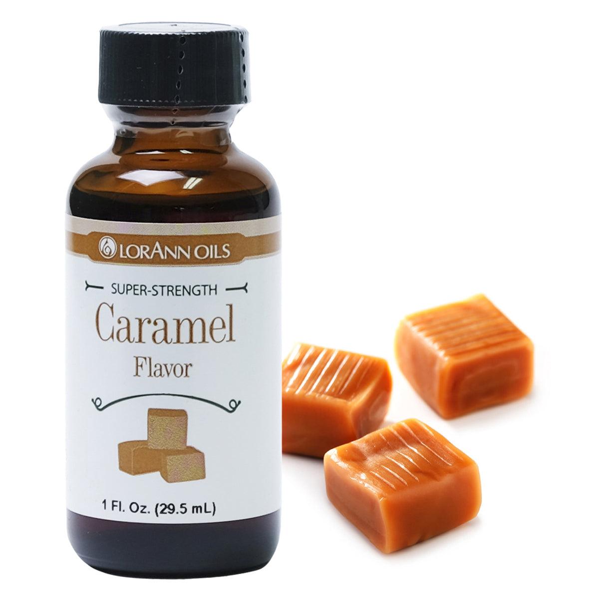 Caramel Flavor 1 oz. (29.57 ml) - ViaCheff.com