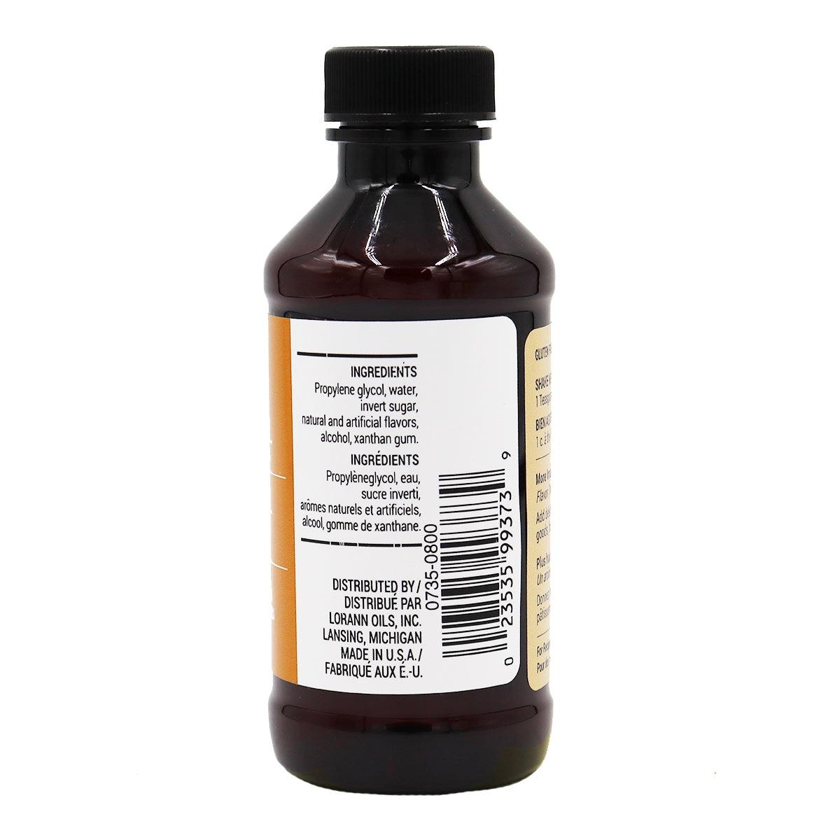 Caramel Emulsion 4 fl oz (118ml) - ViaCheff.com