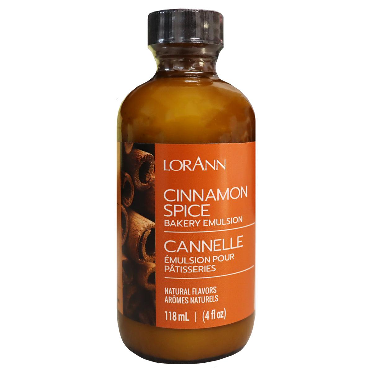 Cinnamon Spice Emulsion 4 fl oz (118ml) - ViaCheff.com
