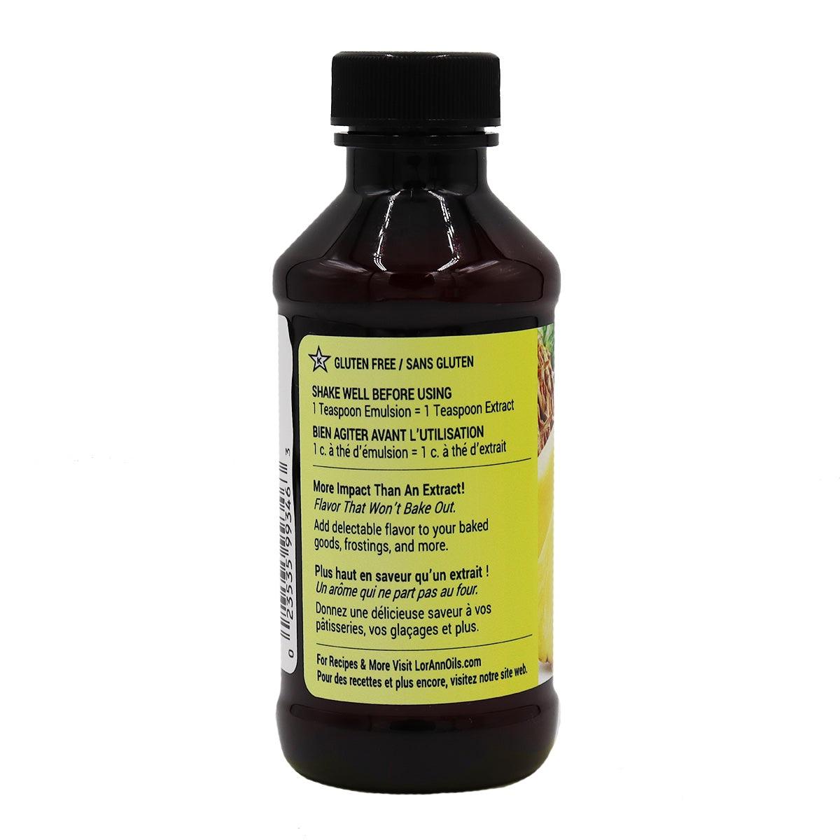 Pineapple Emulsion 4 fl oz (118ml) - ViaCheff.com