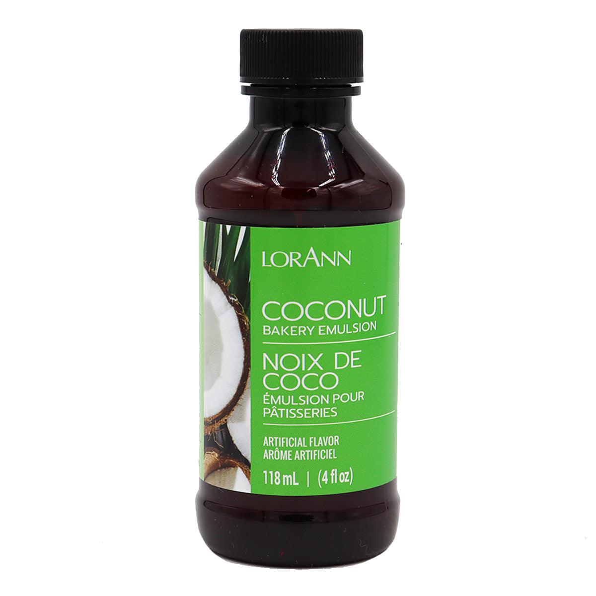 Coconut Bakery Emulsion 4 fl oz (118ml) - ViaCheff.com