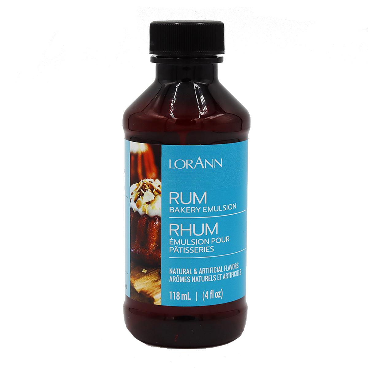 Rum Bakery Emulsion 4 fl oz (118ml) - ViaCheff.com