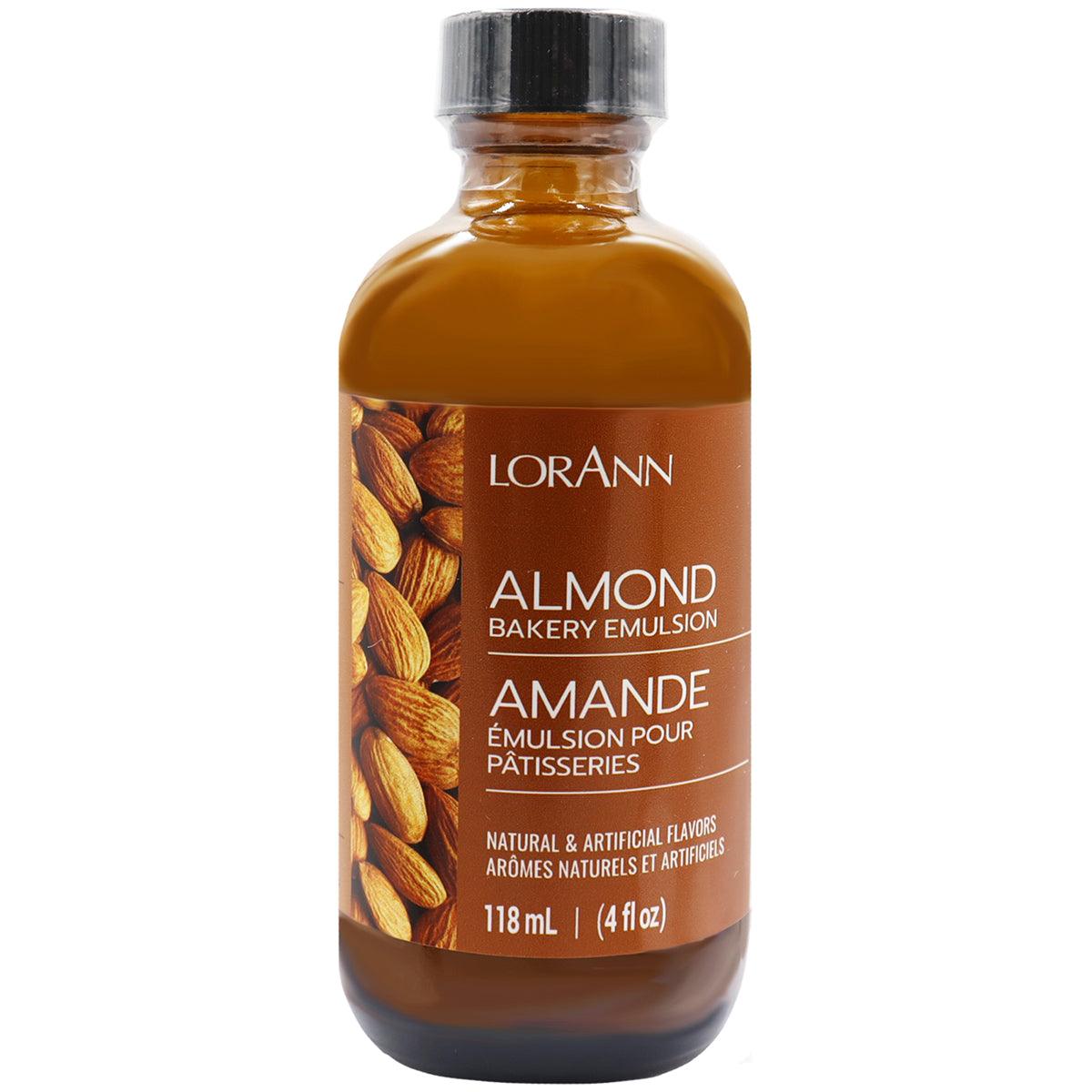 Almond Bakery Emulsion 4 fl oz (118ml) - ViaCheff.com