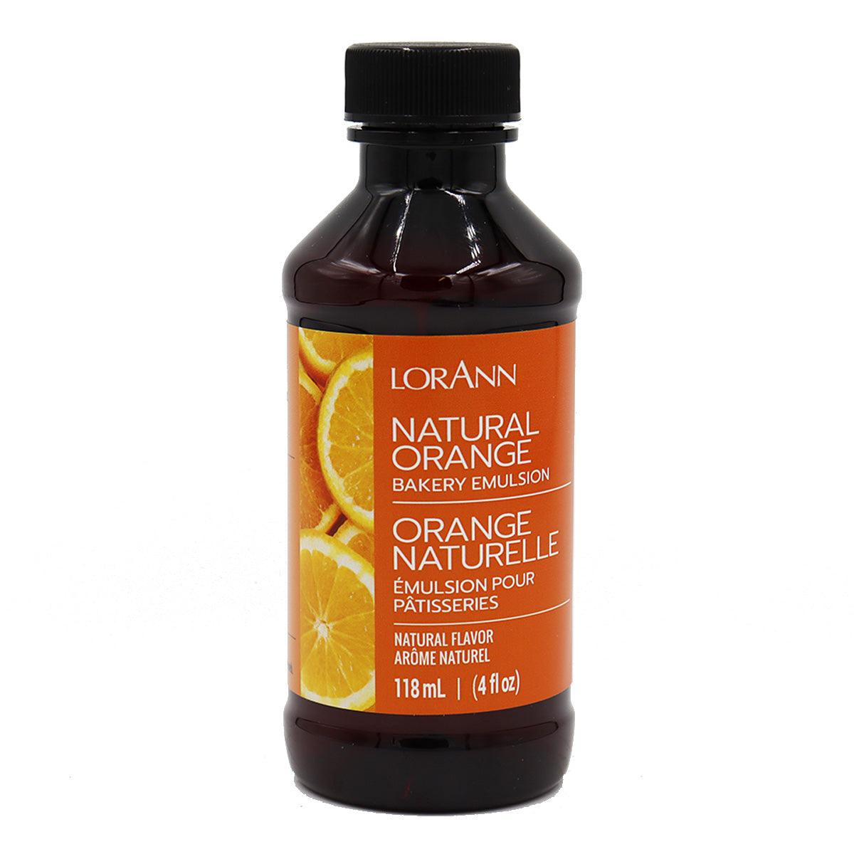 Natural Orange Bakery Emulsion 4 fl oz (118ml) - ViaCheff.com