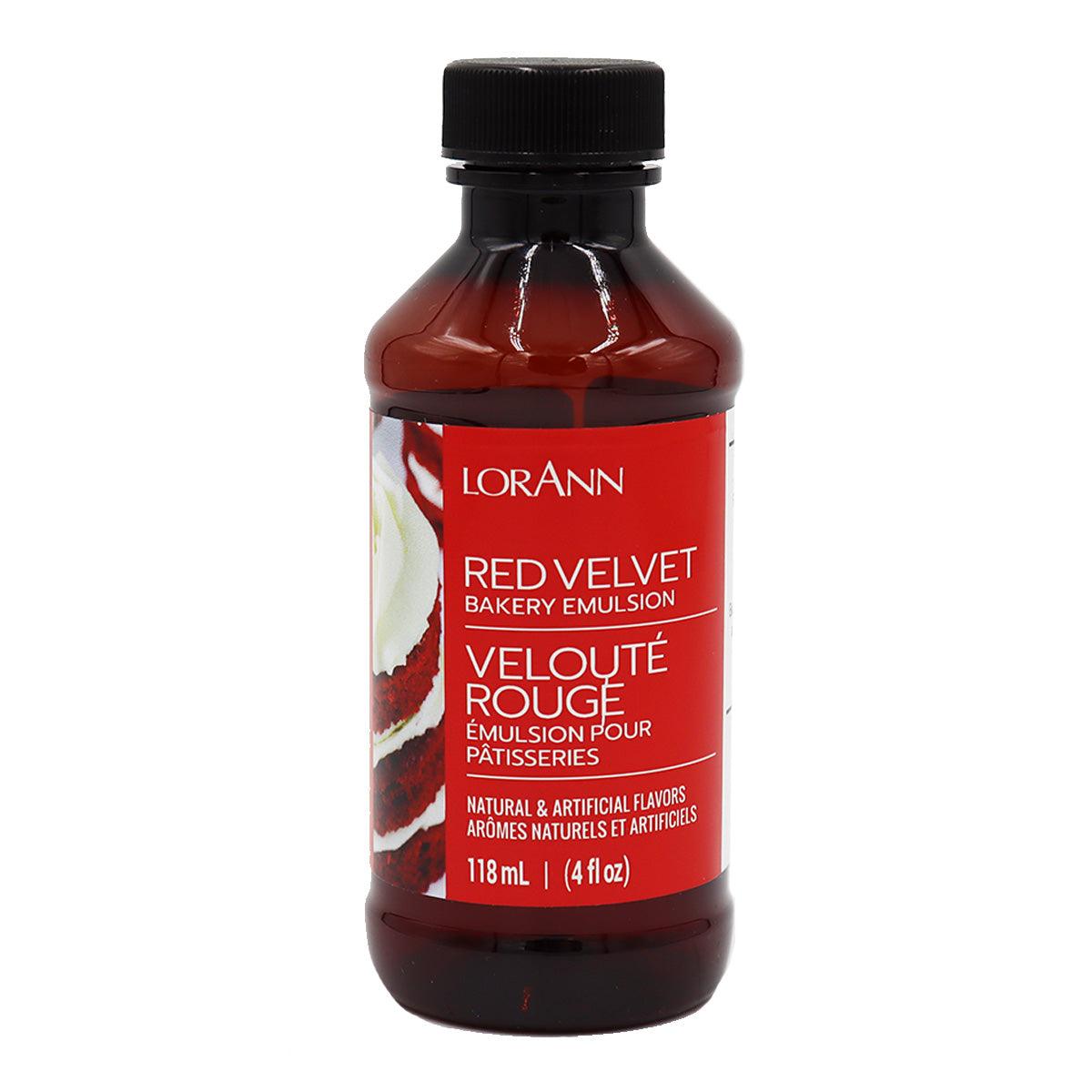 Red Velvet Emulsion 4 fl oz (118ml) - ViaCheff.com