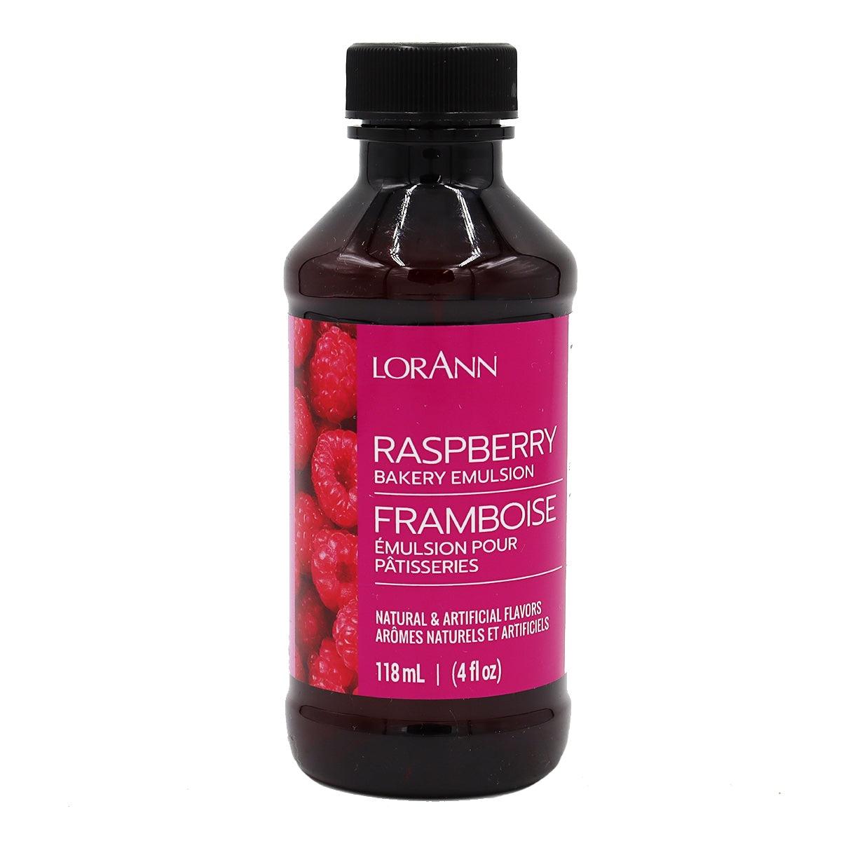 Raspberry Emulsion 4 fl oz (118ml) - ViaCheff.com