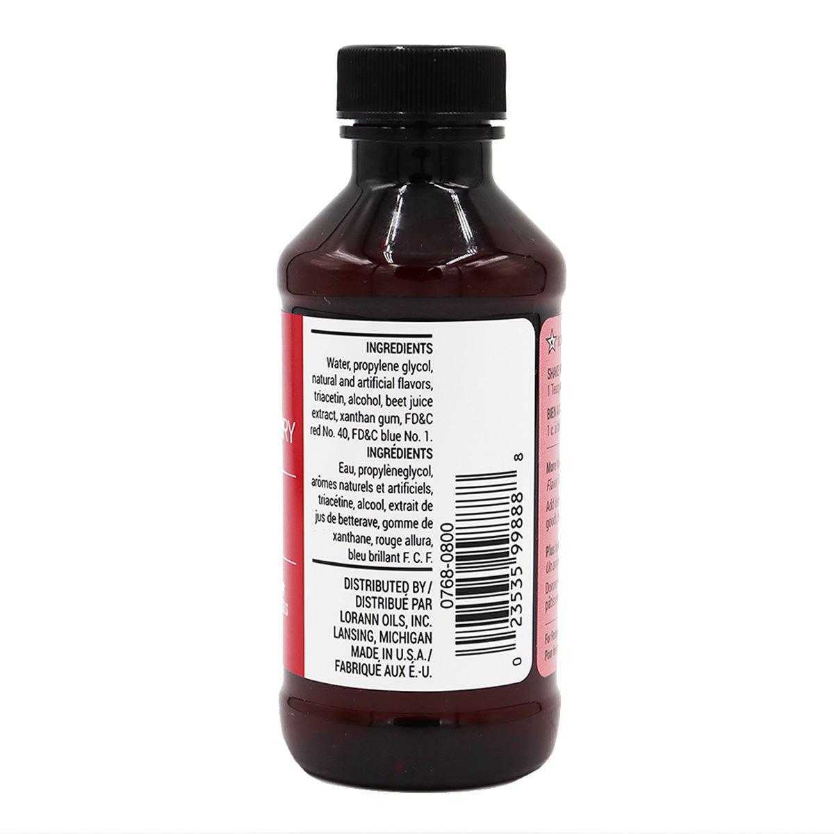 Strawberry Emulsion 4 fl oz (118ml) - ViaCheff.com