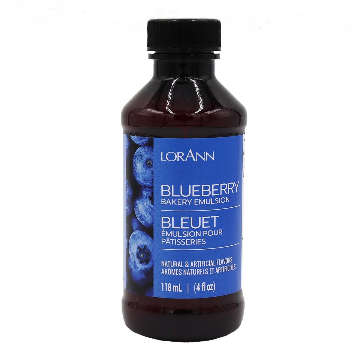 Blueberry Emulsion 4 fl oz (118ml) - ViaCheff.com