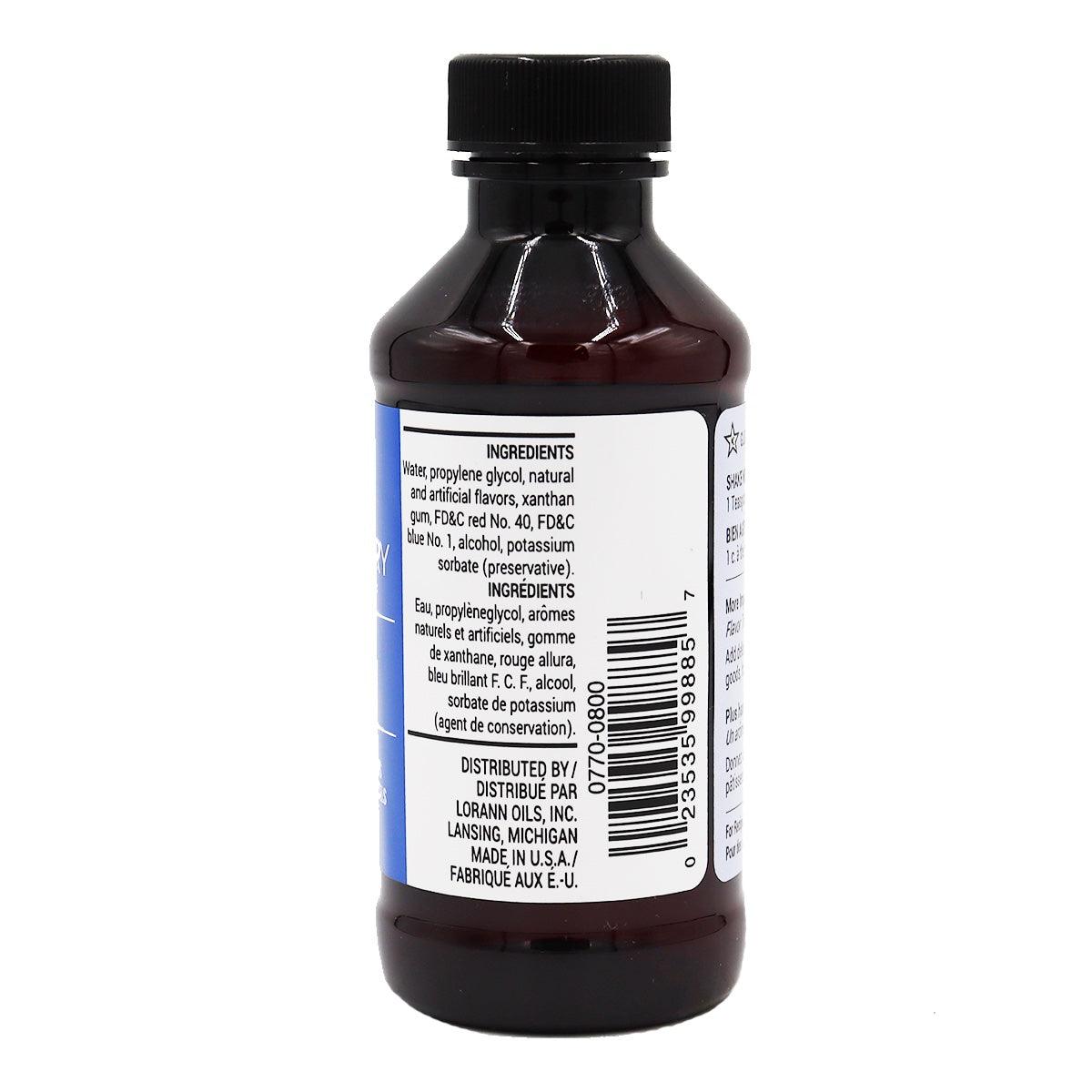 Blueberry Emulsion 4 fl oz (118ml) - ViaCheff.com