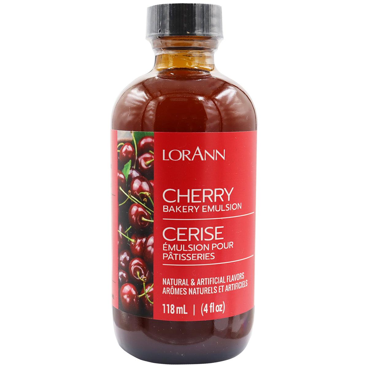 Cherry Emulsion 4 fl oz (118ml) - ViaCheff.com
