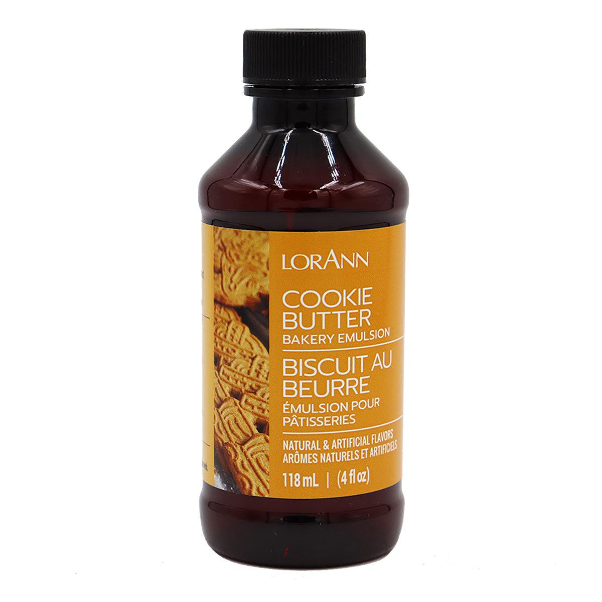 Cookie Butter Emulsion 4 fl oz (118ml) - ViaCheff.com