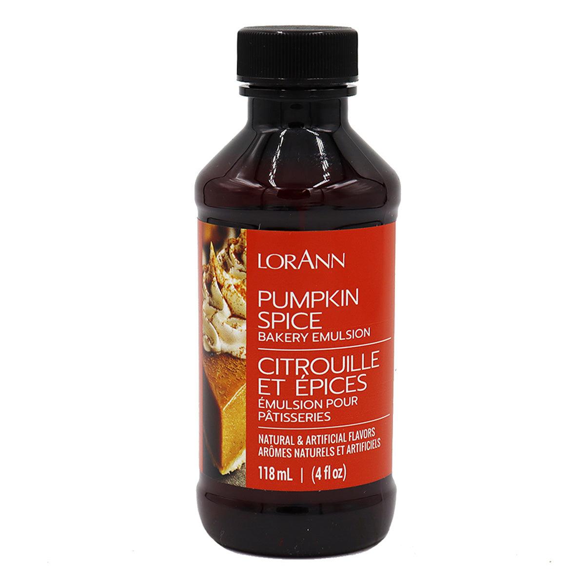 Pumpkin Spice Emulsion 4 fl oz (118ml) - ViaCheff.com