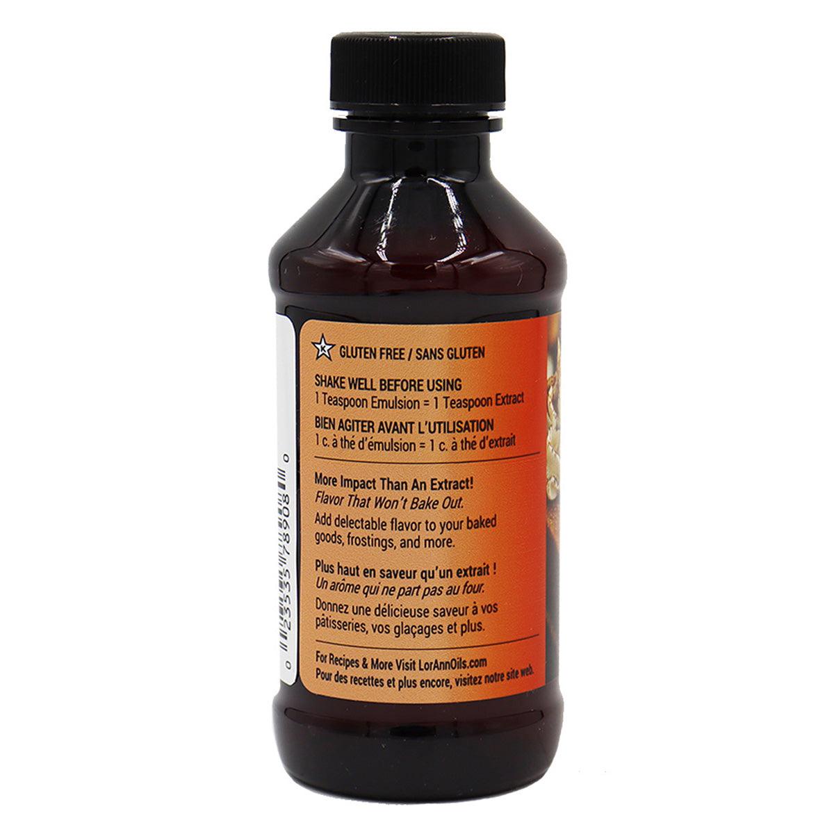 Pumpkin Spice Emulsion 4 fl oz (118ml) - ViaCheff.com