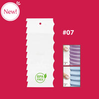 Thumbnail for 2-Sided Plastic Cake Decorating Comb #7 (3