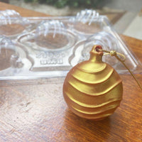 Thumbnail for Christmas Ornament #03 3-Part Chocolate Mold (BWB) - ViaCheff.com