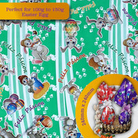 Thumbnail for Wrapping Paper for 100g to 150g Easter Egg - 5 pack. Model #100539 - ViaCheff.com