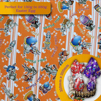 Thumbnail for Wrapping Paper for 150g to 250g Easter Egg - 5 pack. Model #100542 - ViaCheff.com
