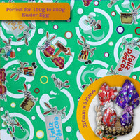 Thumbnail for Wrapping Paper for 150g to 250g Easter Egg - 5 pack. Model #100544 - ViaCheff.com