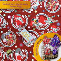 Thumbnail for Wrapping Paper for 150g to 250g Easter Egg - 5 pack. Model #100551 - ViaCheff.com