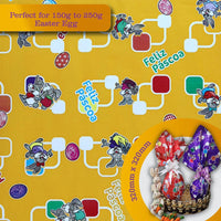 Thumbnail for Wrapping Paper for 150g to 250g Easter Egg - 5 pack. Model #100552 - ViaCheff.com