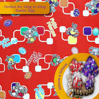 Thumbnail for Wrapping Paper for 150g to 250g Easter Egg - 5 pack. Model #100554 - ViaCheff.com