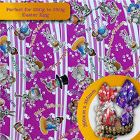 Thumbnail for Wrapping Paper for 250g to 350g Easter Egg - 5 pack. Model #100558 - ViaCheff.com