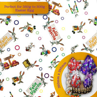 Thumbnail for Wrapping Paper for 350g to 500g Easter Egg - 5 pack. Model #100576 - ViaCheff.com