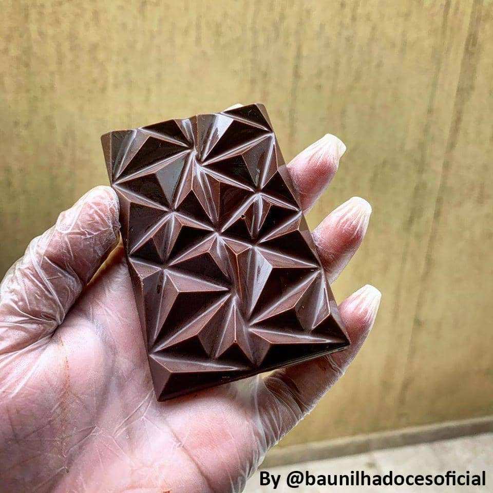 3D Bar Chocolate Mold - ViaCheff.com