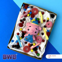 Thumbnail for Piggy 3-Part Chocolate Mold (BWB) - ViaCheff.com