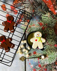 Thumbnail for Gingerbread Men 3-Part Chocolate Mold (BWB) - ViaCheff.com