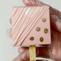 Thumbnail for Square Cake Pop Shell Chocolate Mold - ViaCheff.com