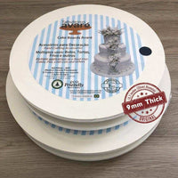 Thumbnail for Round MDF 13.7 inches (35cm) Cake Board-9mm thick - ViaCheff.com