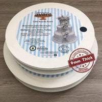 Thumbnail for Round MDF 15.7 inches (40cm) Cake Board-9mm thick - ViaCheff.com