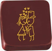 Thumbnail for Bride & Groom 1  - Transfer Sheet For Chocolate 29 x 39 (cm) - ViaCheff.com