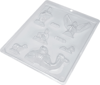 Thumbnail for Nativity Scene Standard Chocolate Mold - ViaCheff.com