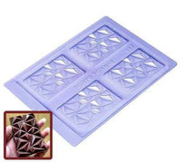 Thumbnail for 3D Bar Chocolate Mold - ViaCheff.com