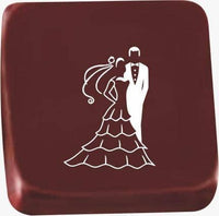 Thumbnail for Wedding 1  - Transfer Sheet For Chocolate 29 x 39 (cm) - ViaCheff.com