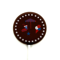 Thumbnail for Patriotic Lollipops Chocolate Transfer Mold (5 Designs) - ViaCheff.com