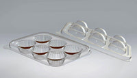 Thumbnail for 6 Cavities Medium Clear Candy Case  (10 count) - ViaCheff.com