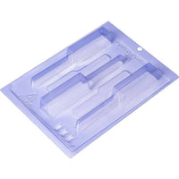 Thumbnail for Elongated Cake Pop Chocolate Mold - ViaCheff.com