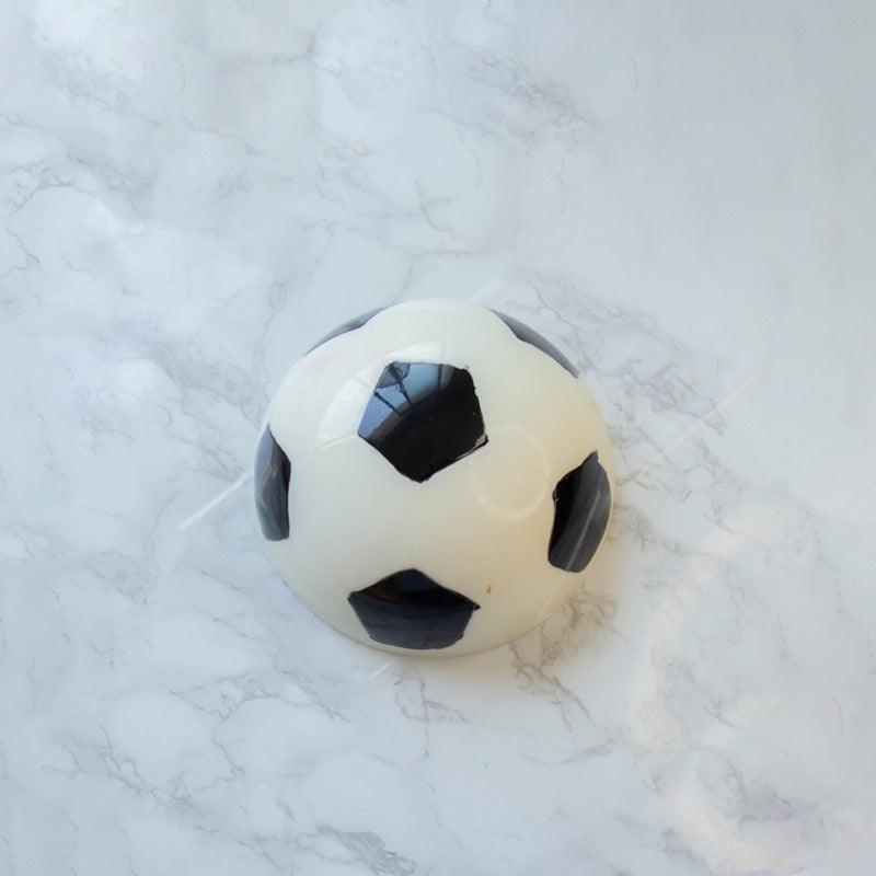 Soccer Ball 3-Part Chocolate Mold (BWB) - ViaCheff.com