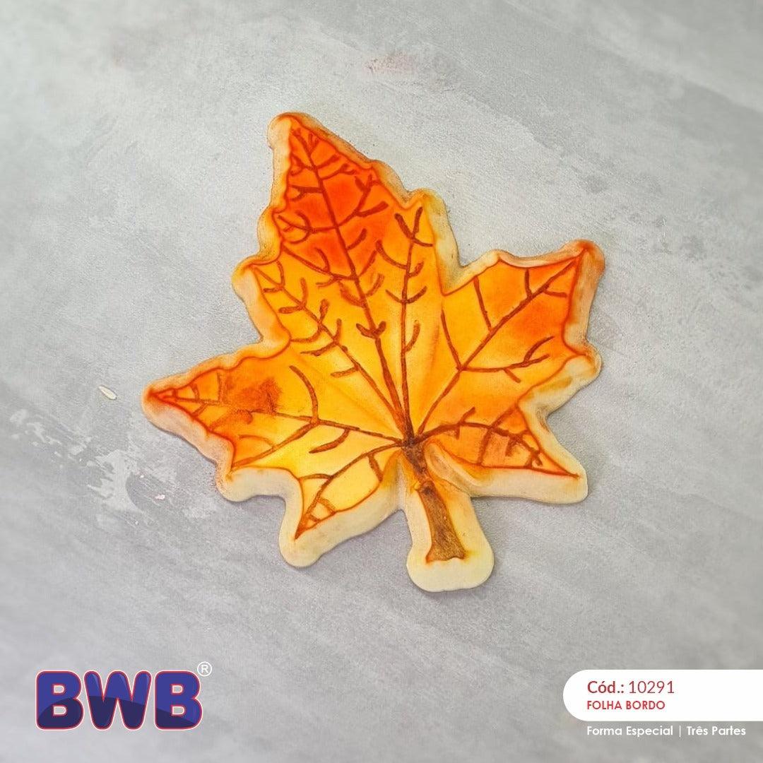 Maple Leaf 3-Part Chocolate Mold (BWB) - ViaCheff.com