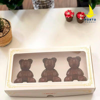 Thumbnail for Baby Geometric Bear  Box - ViaCheff.com