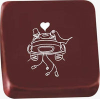 Thumbnail for Wedding 1  - Transfer Sheet For Chocolate 29 x 39 (cm) - ViaCheff.com