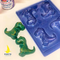 Thumbnail for Baby Dinosaur Chocolate Mold - ViaCheff.com
