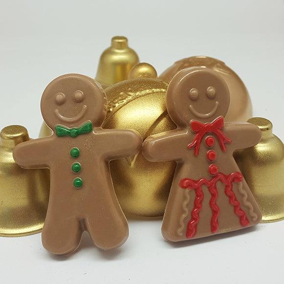 Gingerbread People Standard Chocolate Mold - ViaCheff.com