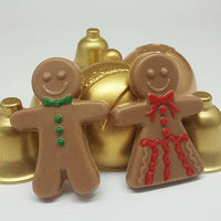 Thumbnail for Gingerbread People Standard Chocolate Mold - ViaCheff.com
